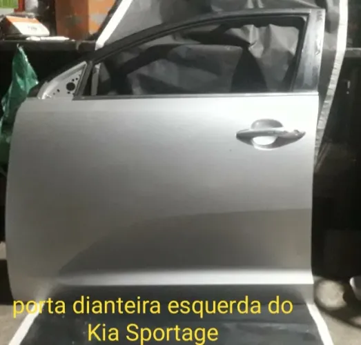 Porta Dianteira Esquerda Kia Sportage 2017 2018 2019 2020