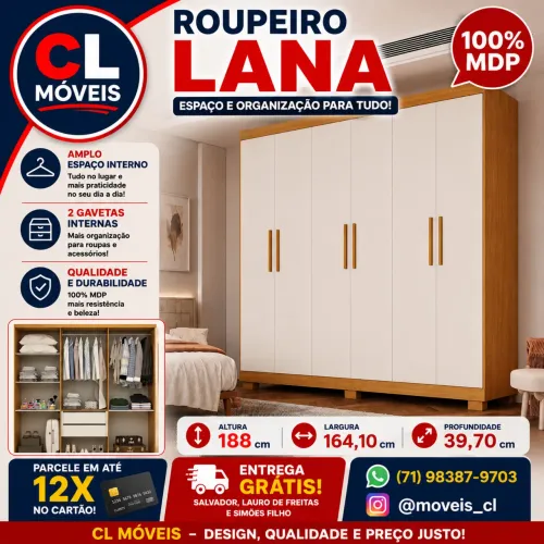 Roupeiro lana
