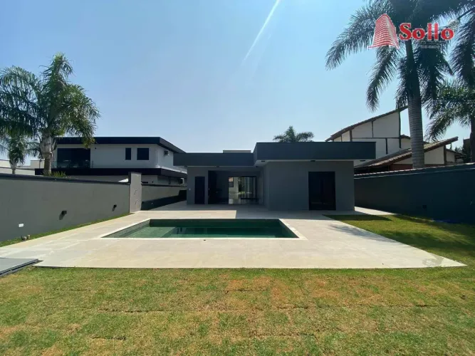 CONDOMÍNIO SHAMBALA II Maravilhosa Casa Térrea de Alto Padrão, 249 m² por R$ 2.852.000 - A