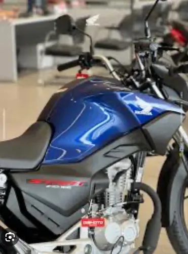 Moto para motorista de app delivery Fan 160 Honda