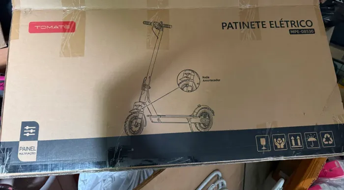 PATINETE ELÉTRICO LACRADO