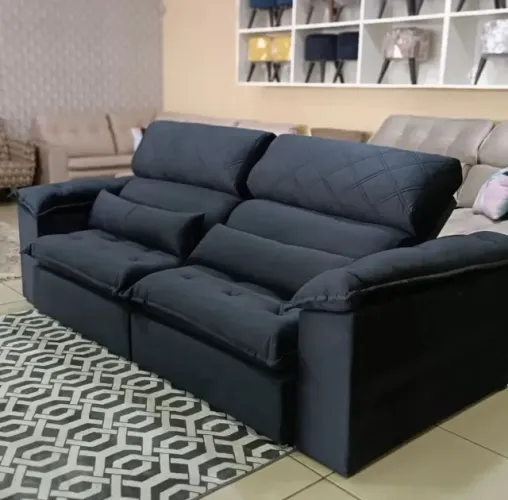 Sofá Retrátil e Reclinável 2,10 ?