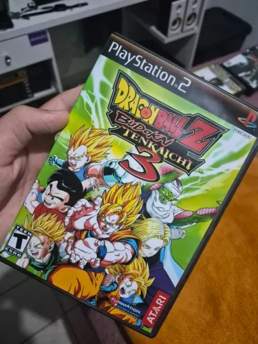 Dragon ball z Budokai Tenkaichi 3 PlayStation 2 REPRO 