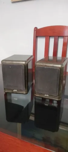 Alto-falantes via satélite estante JVC SP-UX5000