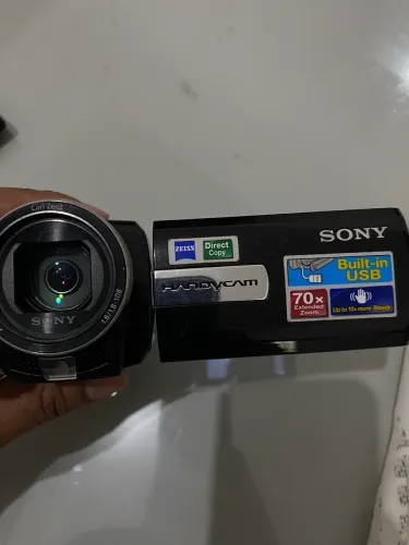 Filmadora Sony Handycam DCR-SX45