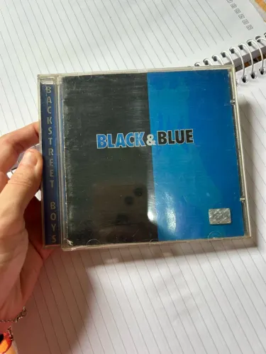 CD BACKSTREET BOYS - Black & Blue