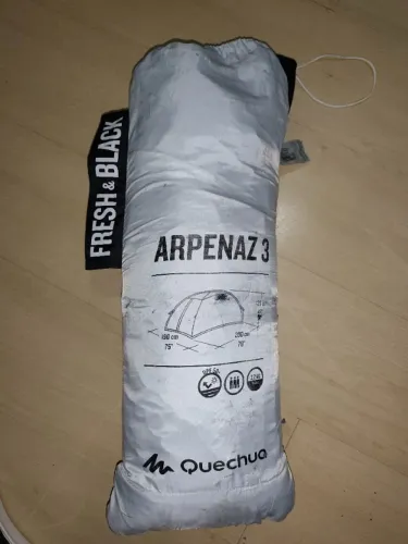 Barraca Arpenaz Fresh'n Black 3 pessoas