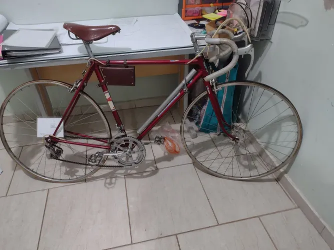 Bicicleta antiga startissocher importada 