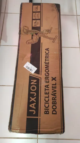 Bicicleta ergométrica dobrável x jaxjon