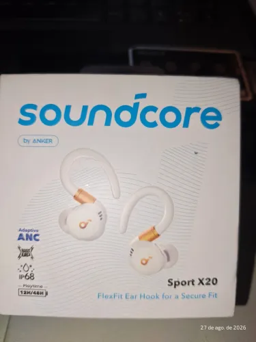 Anker Soundcore Sport X20 - fone de ouvido na garantia Até 2027