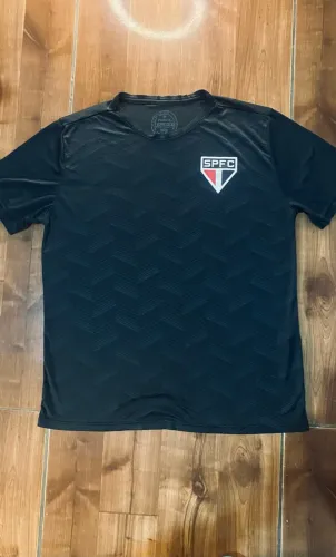 Camiseta do São Paulo FC preta