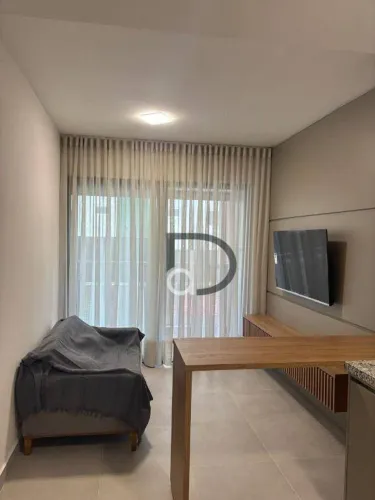 Studio com 1 quarto para alugar, 36 m² por R$ 4.245/mês - Botafogo - Campinas/SP