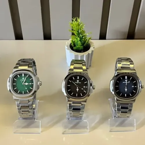 Relógio Masculino POEDAGAR Luxo Aço Inox Quartzo