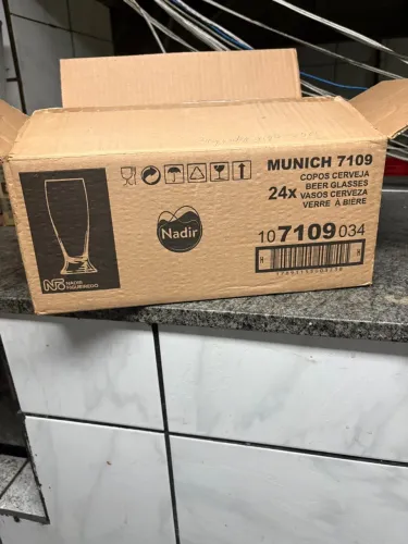 Copo cerveja 200ml Munich