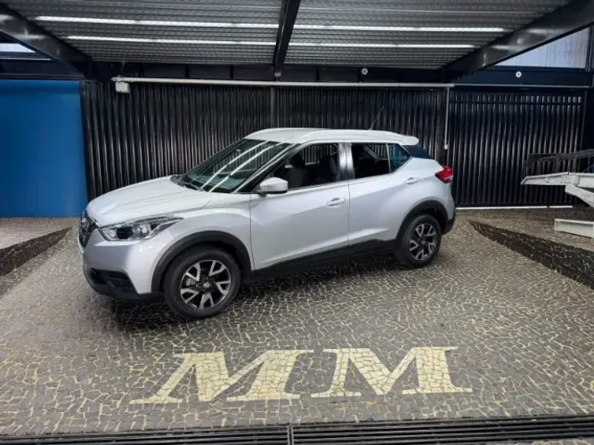 Nissan Kicks S 1.6 16V Flex 5P Aut. 2020