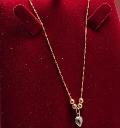Cordão ouro 18k