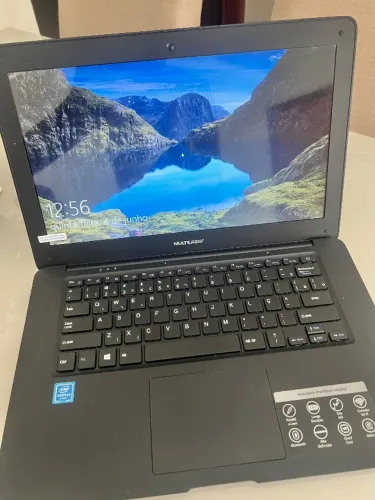Notebook Multilaser Legacy - Ótimo para estudos e tarefas do dia a dia