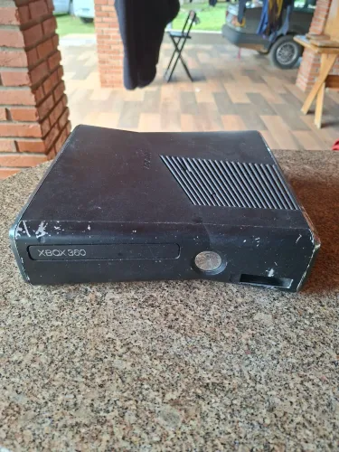 Xbox 360 slim e desbloqueado