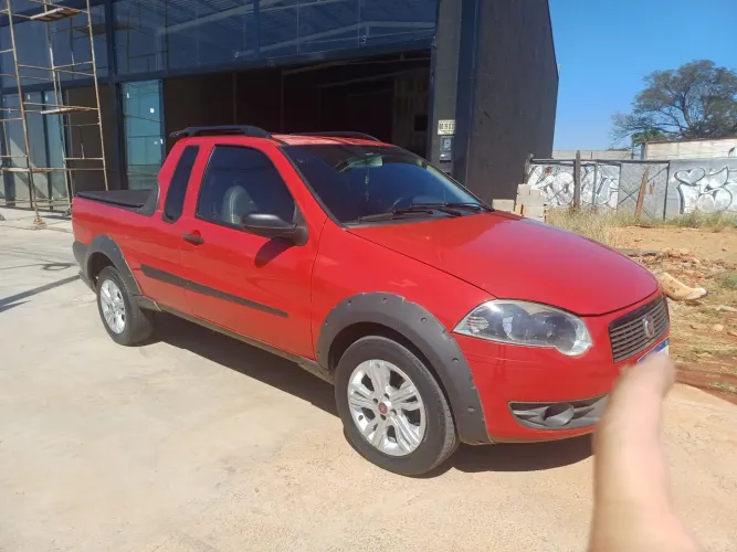 Fiat Strada Trekking 1.4 MPI Fire Flex 8V CE 2009
