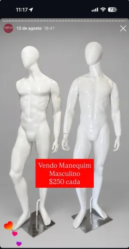 MANEQUIM MASCULINO
