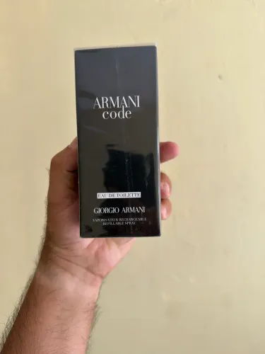 Perfume Original Armani Code lacrado