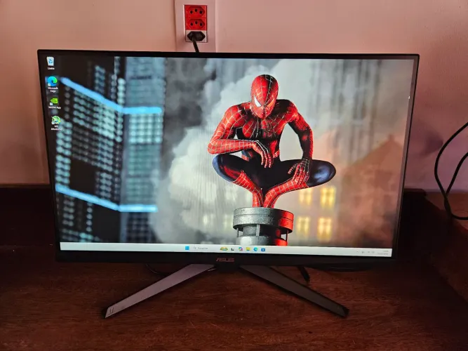 Monitor Asus Tuf 27 pol 240hz!
