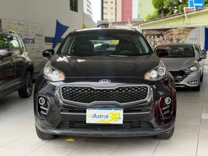 Kia Motors Sportage LX 2.0 16v/ 2.0 16V Flex Aut. 2019
