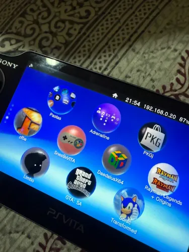 PS Vita desbloqueado