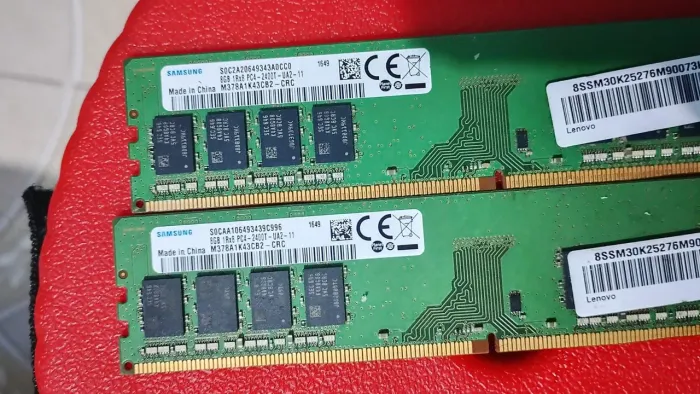 Memória RAM DDR 8 GB