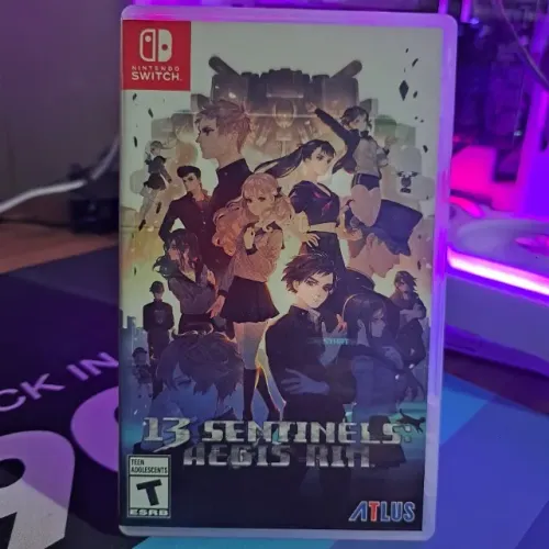 13 Sentinels: Aegis Rim - Nintendo Switch
