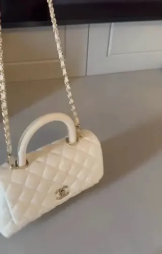 Bolsa Chanel linha italiana idêntica impecável