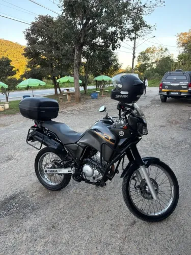 Yamaha Ténéré 250 2015 Cinza COMPLETA E EQUIPADA