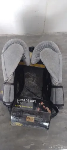 Luva de Boxe / Muay Thai Pretorian First FX2 14oz + Bolsa Original