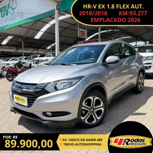 Honda HR-V EX 1.8 Flexone 16V 5P Aut. 2018