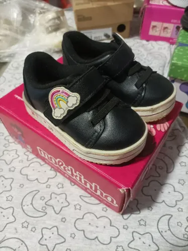 Sapato Molekinha (Tamanho 20)