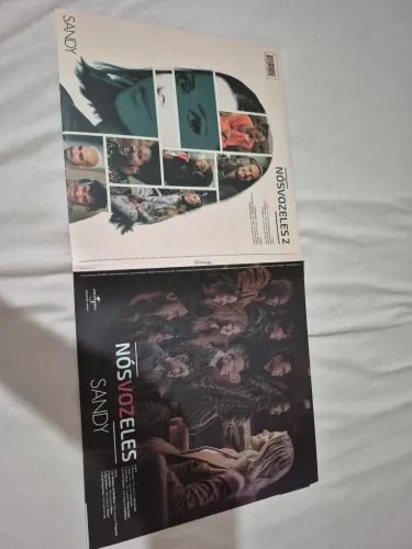 Vinil sandy nos voz eles 1 e 2