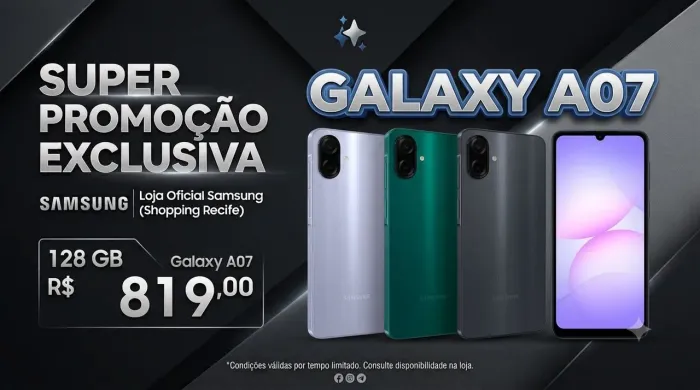 Samsung Galaxy A07 128GB