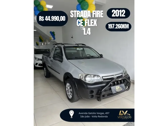 Fiat Strada 1.4 MPI Fire Flex 8V CE 2012