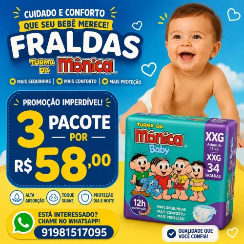 Fraldas