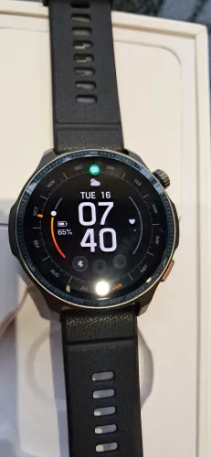 Relógio amazfit balance 2 