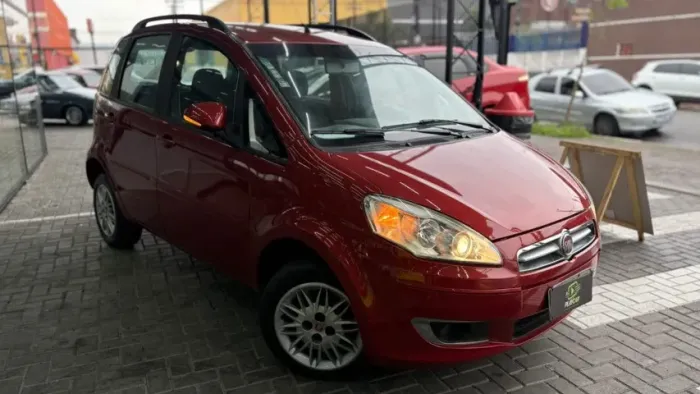 Fiat Idea Attractive 1.4 Fire Flex 8V 5P 2015