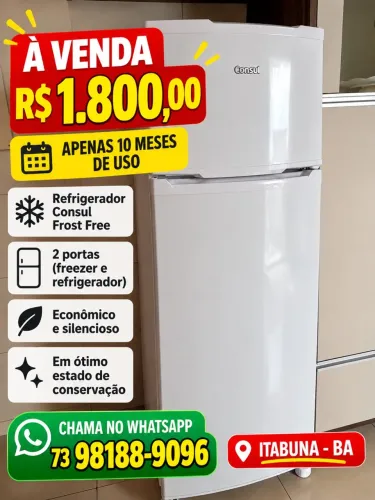GELADEIRA SEMI NOVA
