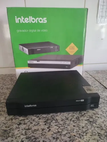 Gravador intelbras