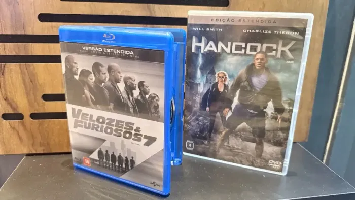Velozes e Furiosos 7 (Blu Ray Original Brasileiro) + Brinde DVD Hancock