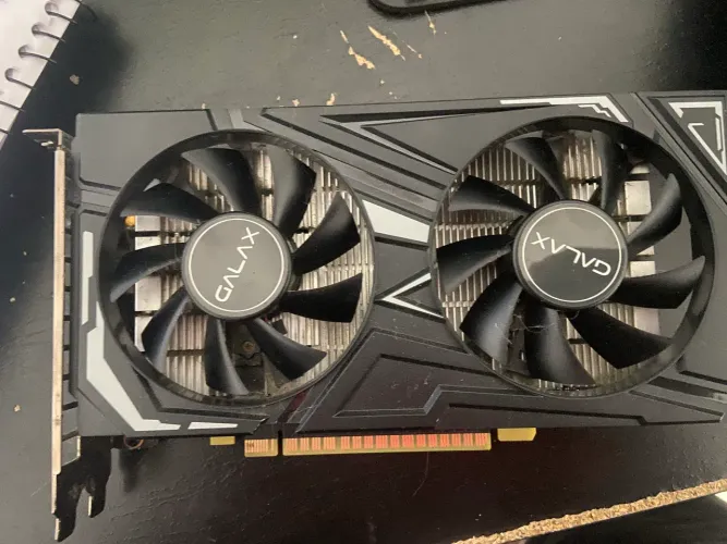 Vendo placa de vídeo GTX 1650 4gb