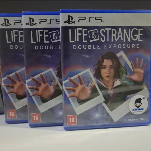 LIFE IS STRANGER DOBLE EXPOSURE - PS5