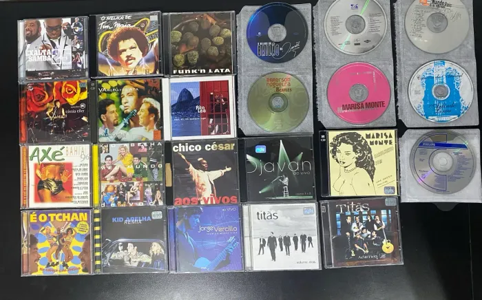 CDs originais MPB e Rock Nacional 