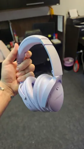 Headphone Bose quietconfort lilás