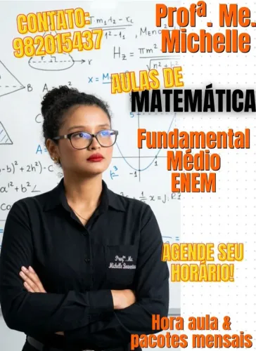 Aulas de matemática!