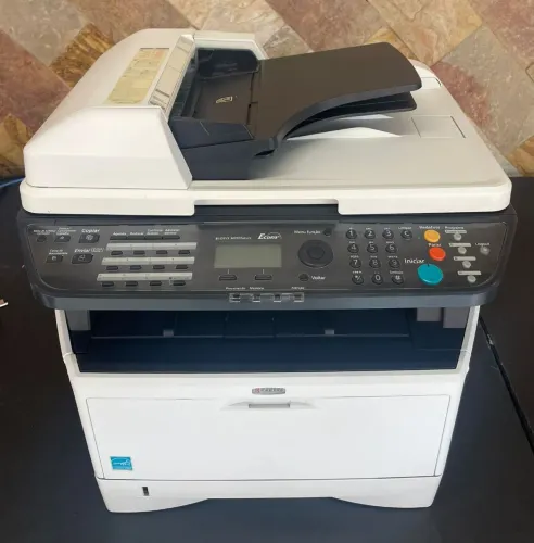 Impressora Laser com scanner